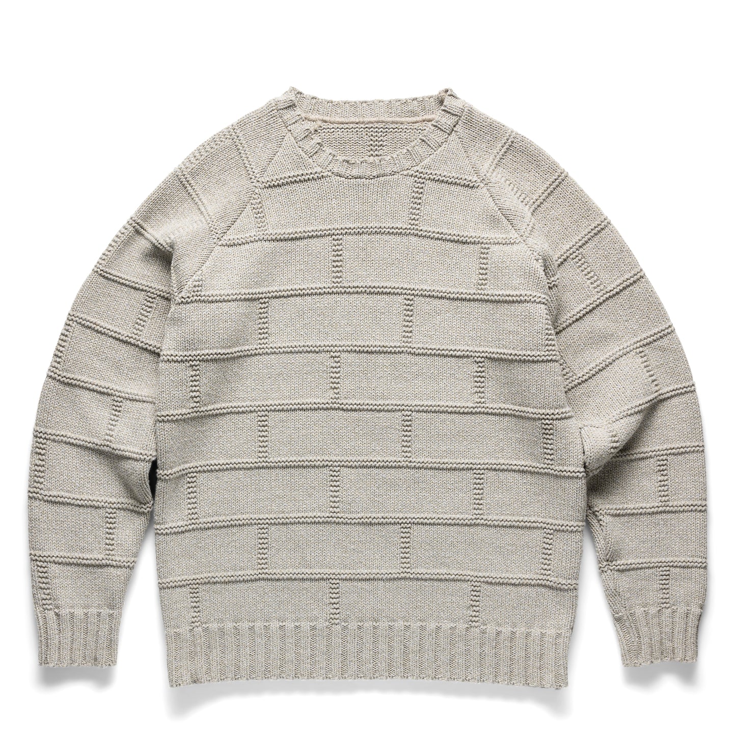 BRICK KNIT SWEATER