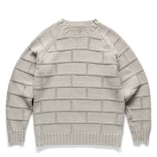 BRICK KNIT SWEATER