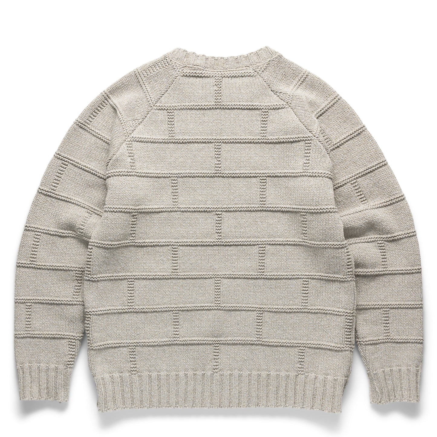 BRICK KNIT SWEATER